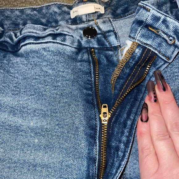 GOOD AMERICAN size 18 straight jean - Picture 7 of 9